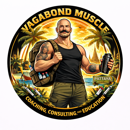 Vagabond Muscle logo